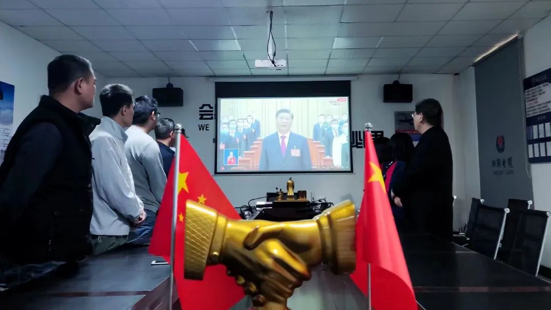 湘聯(lián)心向黨 奮發(fā)朝前闖|湘聯(lián)電纜掀起學(xué)習(xí)黨的二十大精神熱潮！